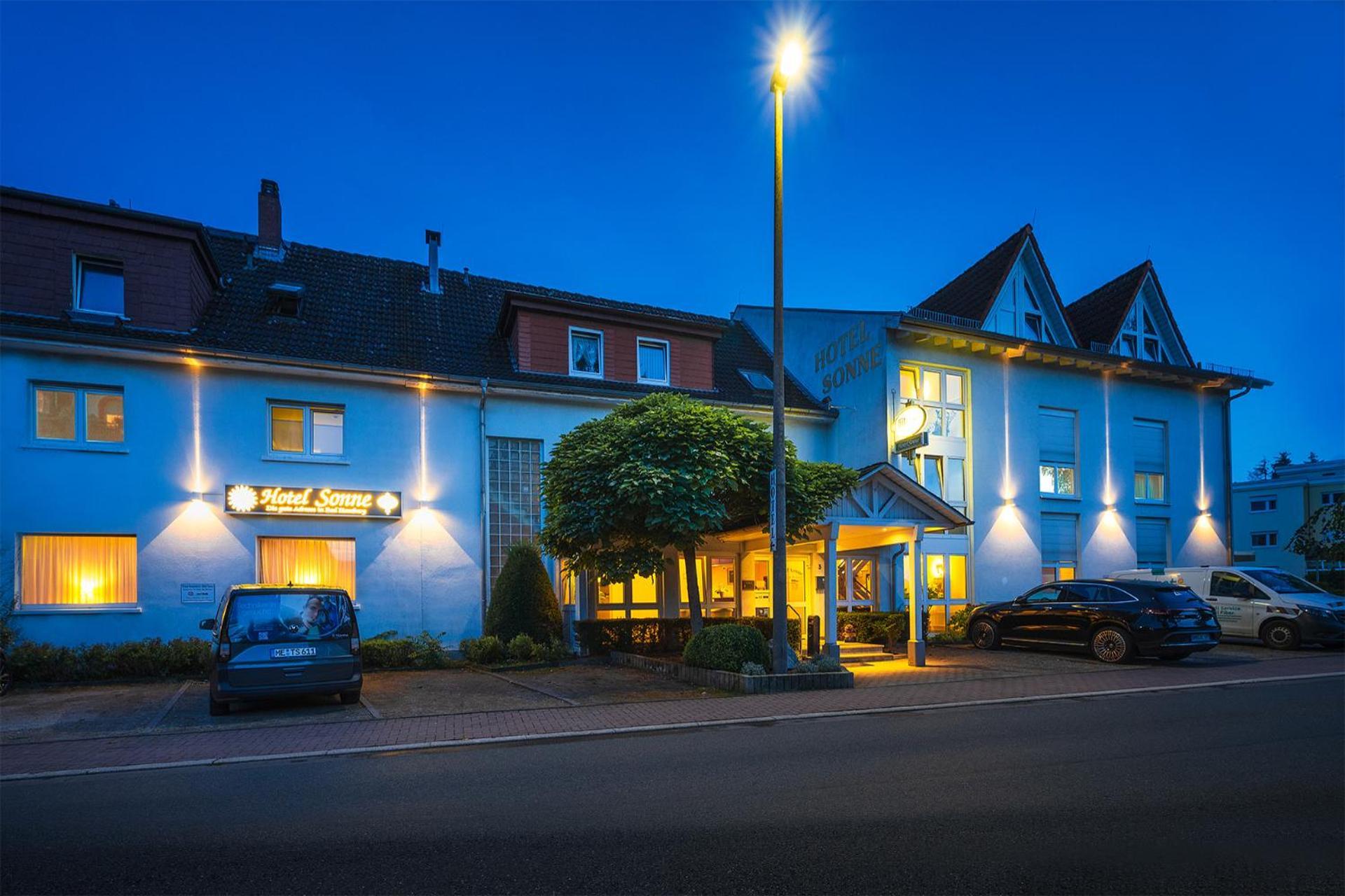 Hotel Sonne Bad Homburg vor der Höhe Exterior foto