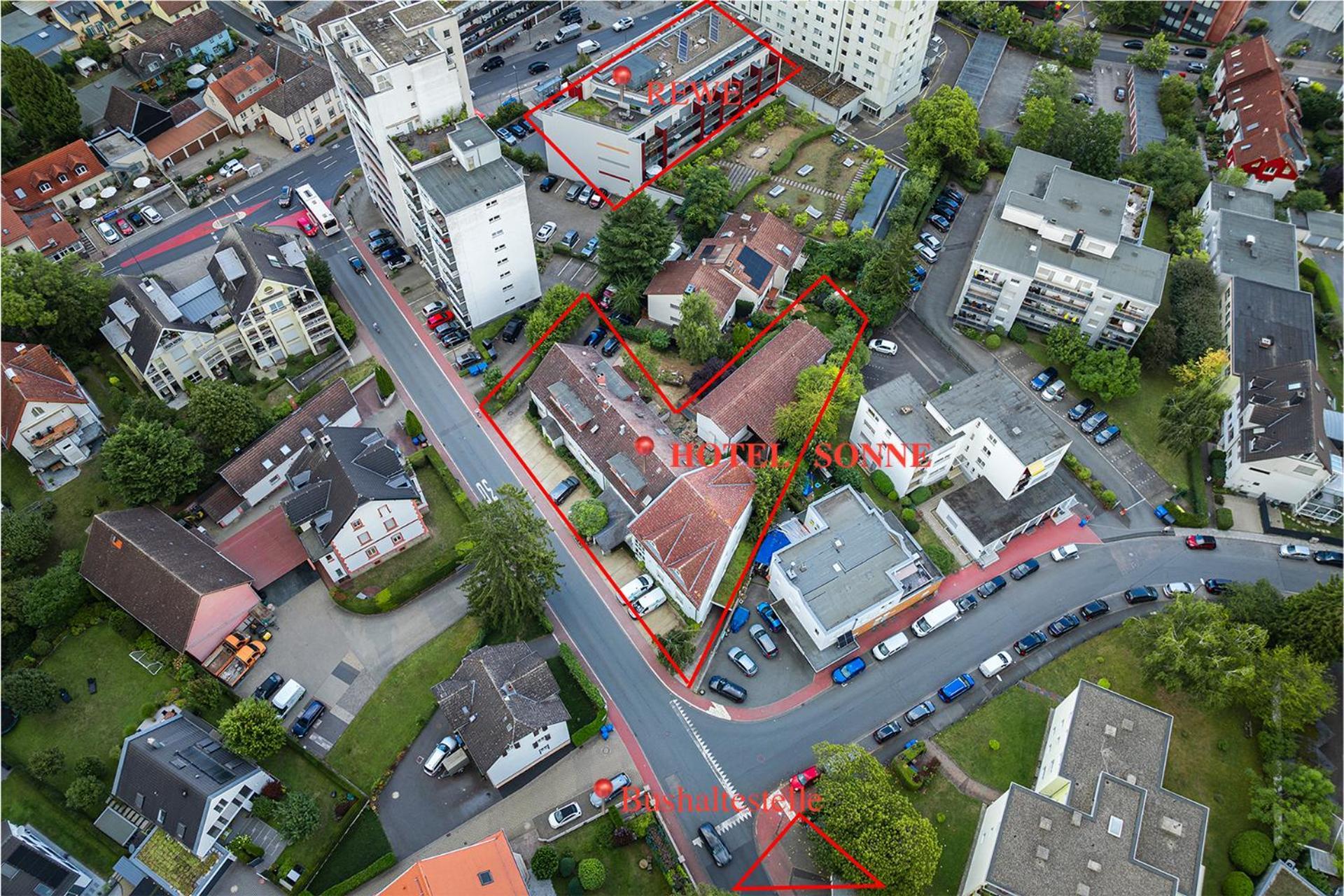 Hotel Sonne Bad Homburg vor der Höhe Exterior foto