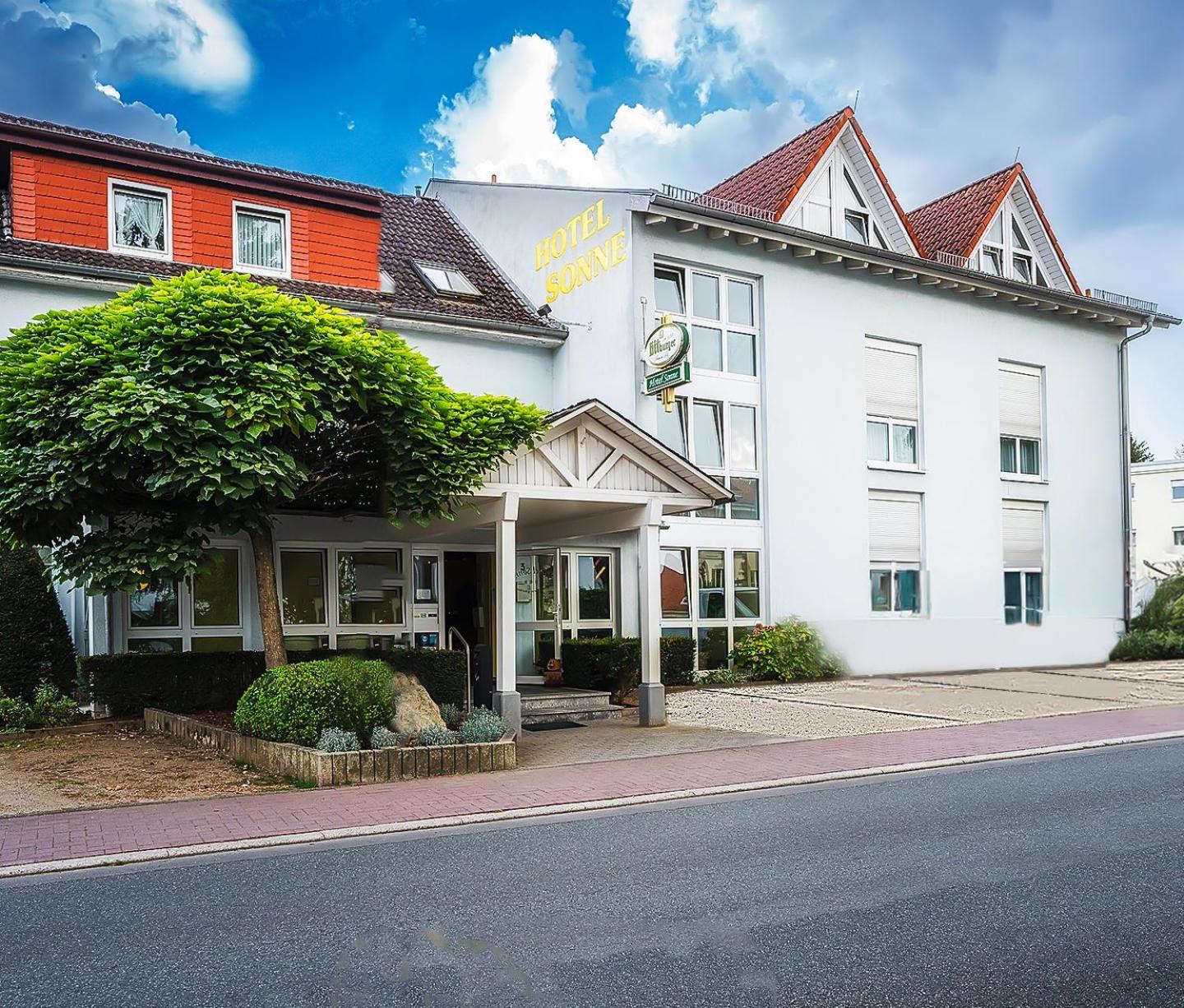 Hotel Sonne Bad Homburg vor der Höhe Exterior foto